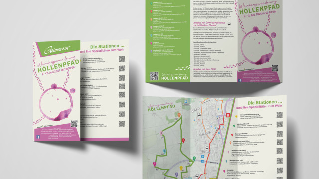 Grünstadt_hoellenpfadwanderung Image