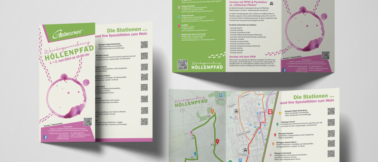 Grünstadt_hoellenpfadwanderung Image